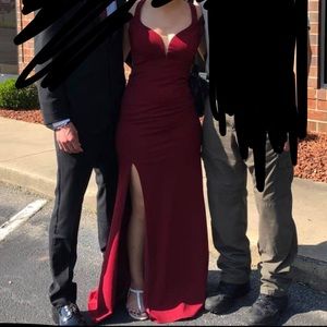 Prom dress, worn for 4-5 hours.